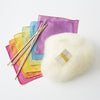 String Colours Silk Fairy Mobile Kit by Filges | Conscious Craft